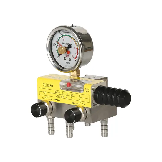 Complete Monitoring and Control Solution Flowmeter for Double Seals and Seal Water Systems