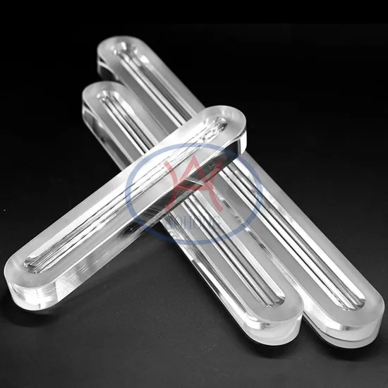 Factory Direct Sale Liquid Level Gauge Glass Reflex Gauge Glass