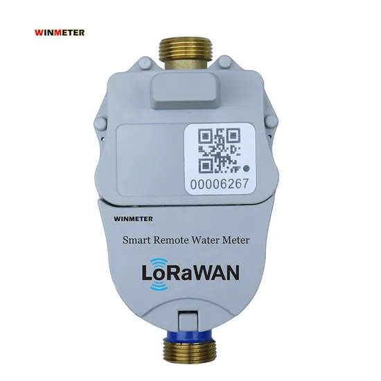 DN15 R160 Class B Wireless Lorawan Smart Remote Pulse Output Mechanical Water Meter