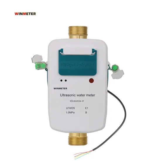 DN15-40mm M-Bus/ RS485/ Pulse Output/ Lorawan/Lora/Nb-IoT Ultrasonic Water Meter
