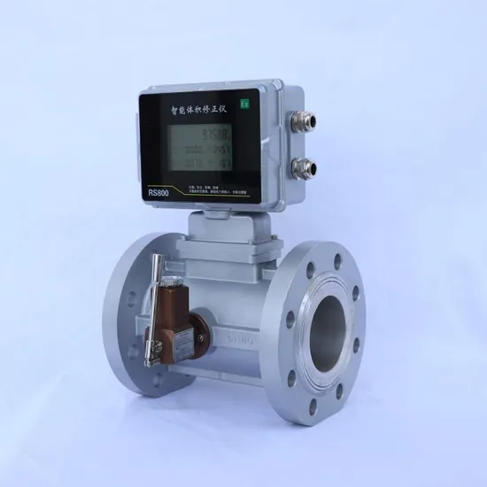 Reliable Digital Gas Turbine Flow Meter with CE Certification