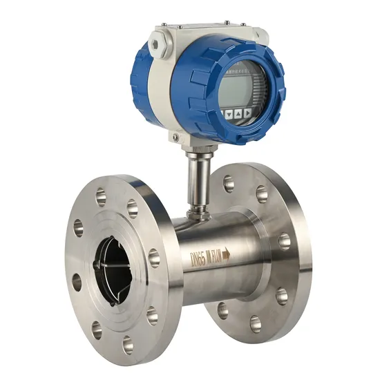 DN4-200 Lwy Liquid Water Diesel Oil Methanol Alcohol Turbine Flowmeter