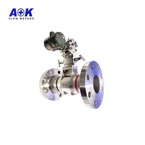 A+K High Accuracy, Large Turndown Ratio, Short Straight Pipe, Integrated Balanced Venturi Flow Meter
