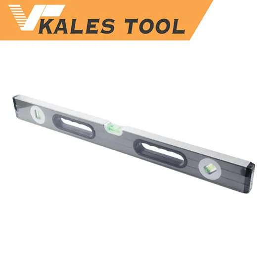 Aluminium Screeding Level Measuring Tools Aluminium Level Set 4 Pieces