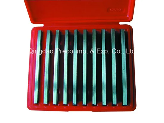 High Precision Steel Machinist Parallel Sets
