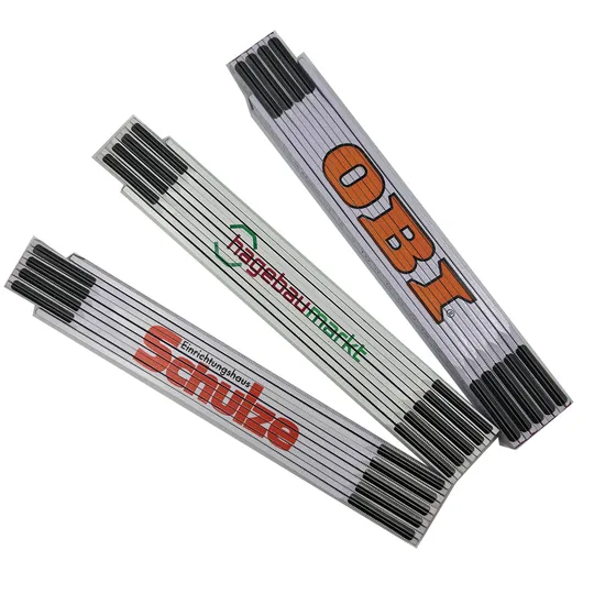 2m Custom Printed Zollstock Folding Ruler Meter Sticks