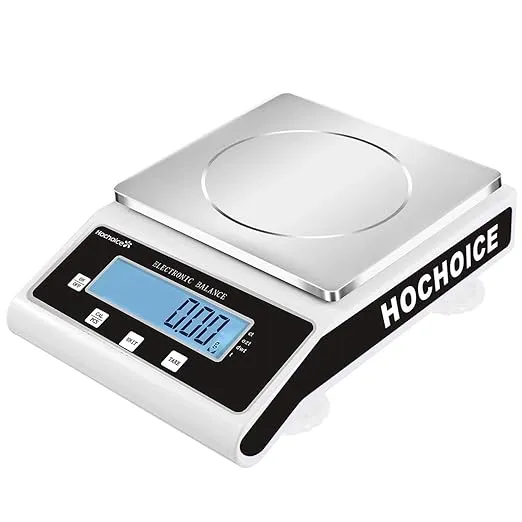 Multi-Function Electronic Balance 3000g/0.01g Industrial Precision Lab Digital Weighing Scale