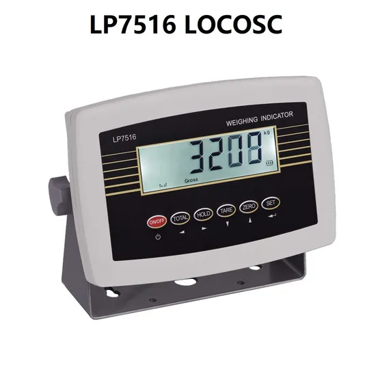 Lp7516 6 Digits Scale LED LCD Display Weight Digital Weighing Electric Waterproof Indicator Factory