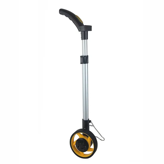 Sensitive Double Stretch Handle Digital Measuring Wheel