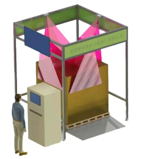 Industrial Pallet Volume Measuring Device for Accurate Size Detection in Warehousing and Freight Handling