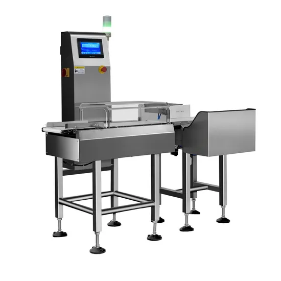 CZ-220 High Accuracy Automatic Check Weigher Machine Weighing Scale Machine