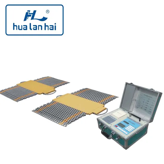 Hlh OEM ODM Manufacturer Wholesale ISO9001 CE&RoHS Portable Axle Weighing Scales