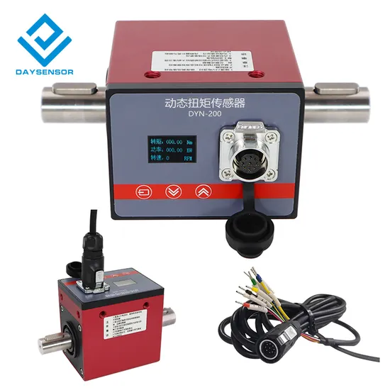5nm 100n. M 200nm 500nm Dynamic Torque Sensor Shaft Rotary Sensor Torque Transducer