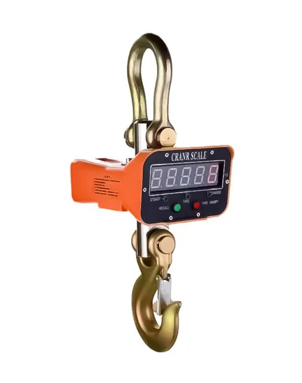 Toyo-Intl Ocs-B Type 0.5 Ton-50 Ton Digital Crane Scale