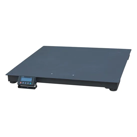 Industrial Weighing Floor Scale for Pallets - 1t, 2t, 3t Load Capacity