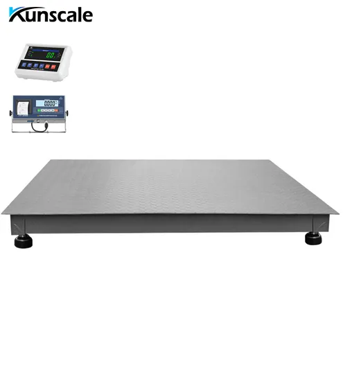 Carbon Steel Digital Weighing Scales for Platform Weight Scale 0.6*0.8m