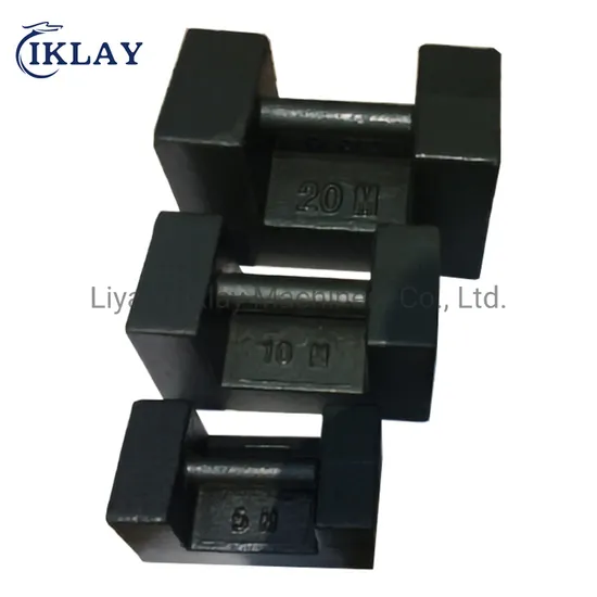 OIML Standard Cast Iron Test Weight 5kg 10kg 20kg Standard Weights Calibrated Weight