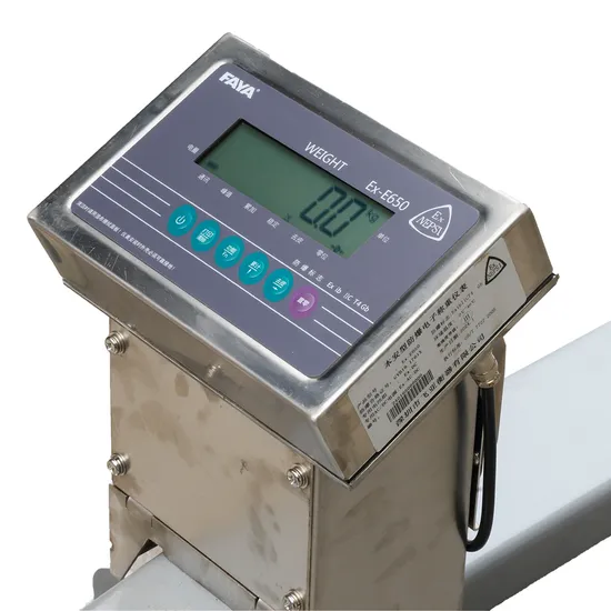 Explosion-Proof Weight Forklift Pallet Truck Scale for Weighing