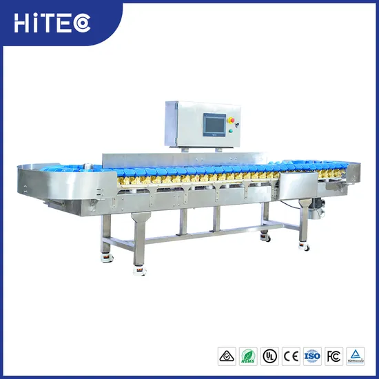 High Quality Cheap Precision Belt Conveyors with Scales Bottle Checkweigher for Food Safety and Quality Control