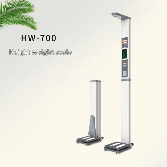 LCD&LED Coin Operated Height and Weight Vending Machine