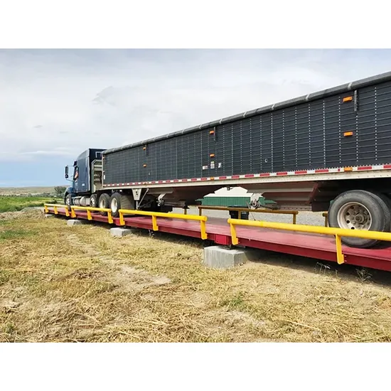 High Accuracy Electronic Truck Scale Weighbridge with OIML Standard 80t-120t