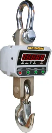 Digital Crane Scale for Industry Taiwan Technology Heavy Duty Electronic Scale (600kg-30Ton)