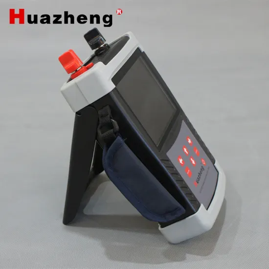 Hz-5100s Portable Circuit Breaker Loop Resistance Measurement Instrument 100A Handheld Contact Resistance Tester