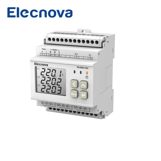 Digital Data Logger DC DIN Rail Mounted 16 Multi Channel Energy Meter