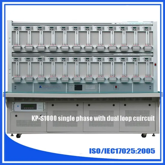 Single Phase Kwh/Energy Meter Test Bench 48 Postion 0.05% Accurancy