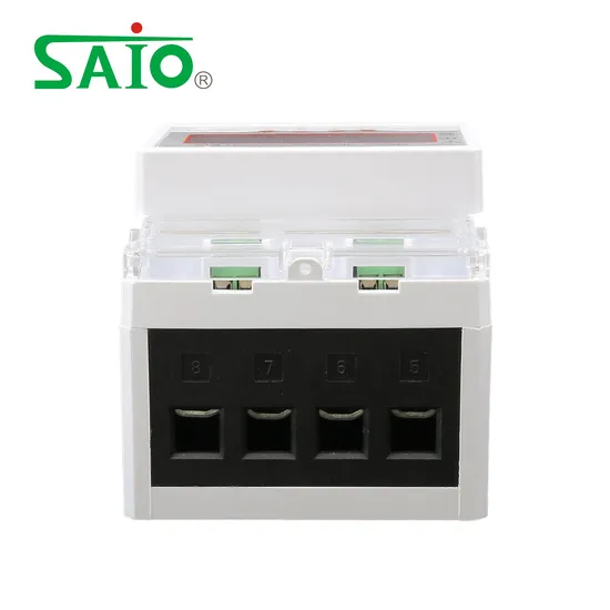 Dtsd156-15 (60) a 4p W Three-Phase Electrical Watt-Hour Meter DIN Rail Type