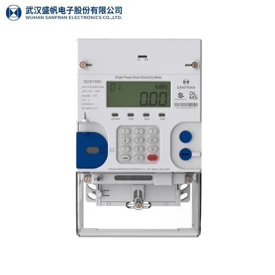 Single Phase Smart Prepaid Keypad Energy Meter