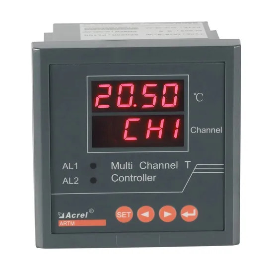 Factory Price Acrel Artm-8/Jc PT100 Wired Temperature Display RS485 Temperature Inspection Device for Transformer Winding