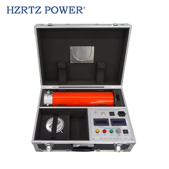 China Factory Portable Hipot DC High Voltage Withstand Tester Impulse Current Generator Divider Price