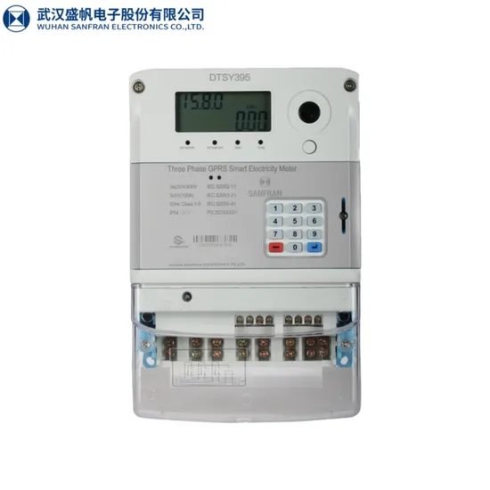 Sts Keypad Prepayment Smart 4G Three Phase Electirc Meter