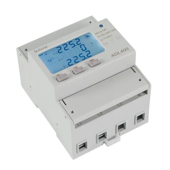Factory Price 3 Phase Adl Series Multifuntion 35mm DIN Rail Power Meter Energy Meter with 485 Communication Adl400/C
