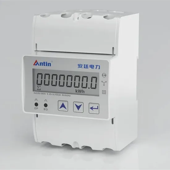 AT180G Three Phase Multi Channel DIN Rail RS485 Electricity Energy Meter
