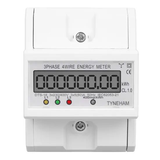 Kwh Meter 1 Dts-18L Three Phase Four Wire DIN Rail