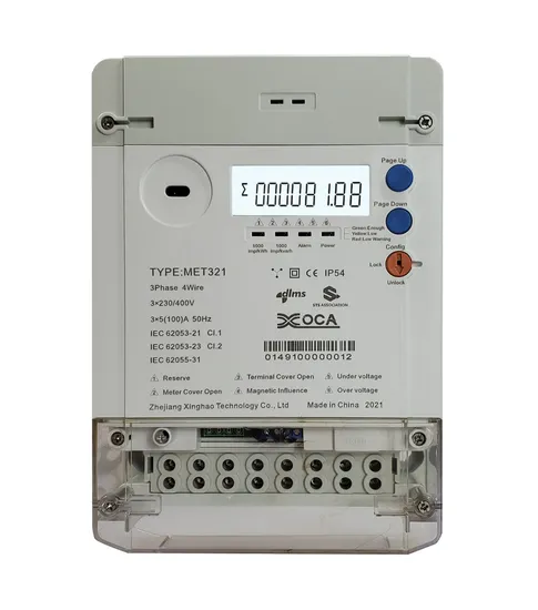 Met321 Three Phase Sts Dlms Remote Smart Energy Meter