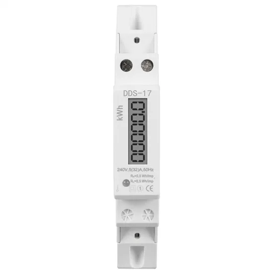 6 Dds-17L Power Electricity Meter