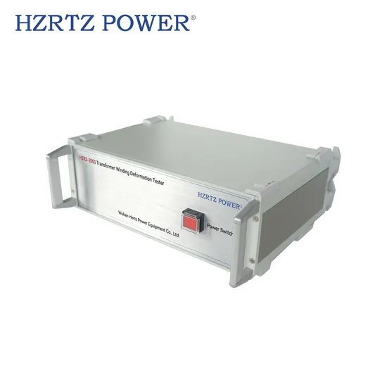 Manufacture Transformer Winding Deformation Diagnostic Tester Sfra Analyzer