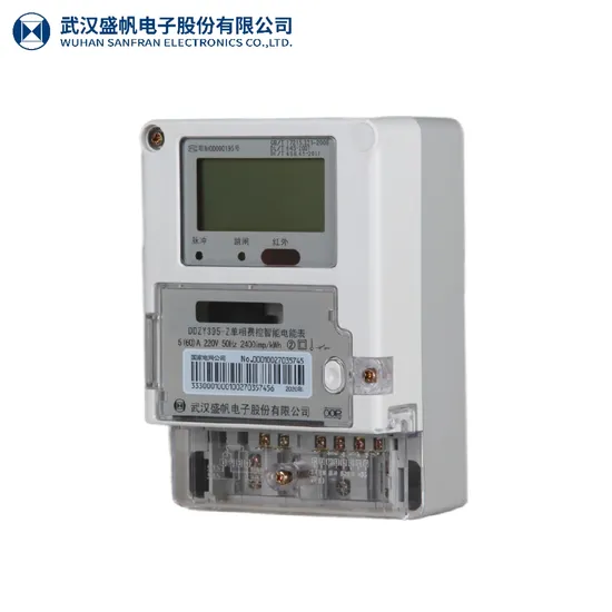 Lora / Lorawan Wireless Communication Smart Single Phase Meter Lora / Lorawan Wireless Communication Smart Single Phase Meter