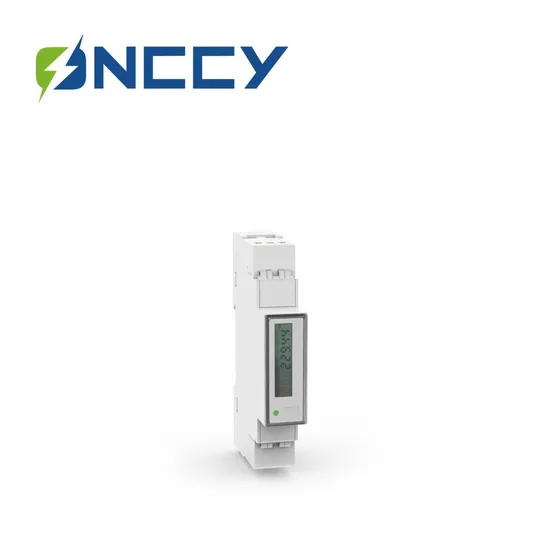 Onccy High Quality 1 Phase 3 Phase 2 DIN-Rail Energy Meter