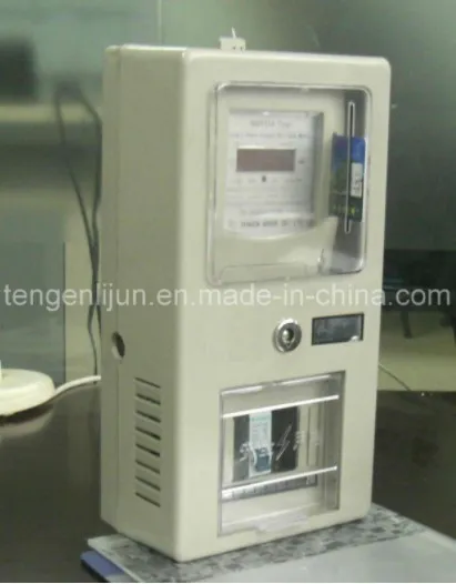 Energy Meter Box, Prepaid Meter
