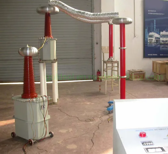 AC High Voltage Tester