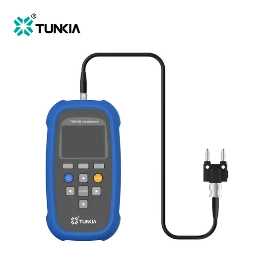 TH0190 Handheld Precision Voltmeter