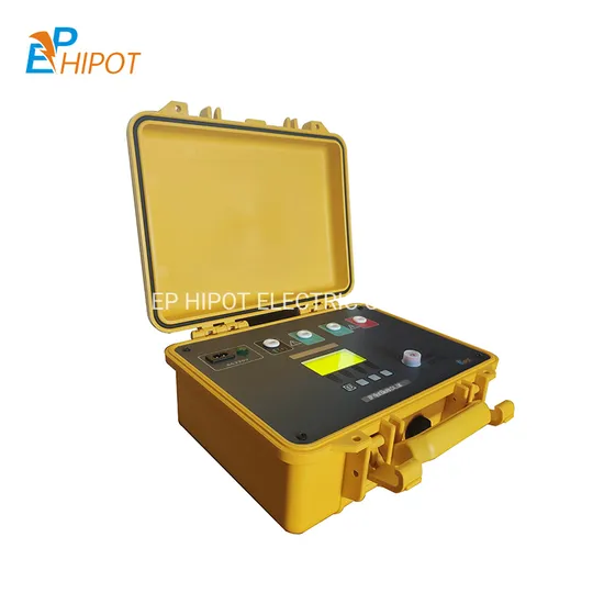 20t 20kv Digital Insulation Resistance Mega Ohmmeter