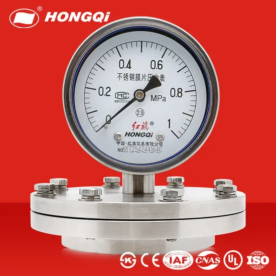 Ypf - 100mf: The All - Purpose Universal Diaphragm Pressure Gauge
