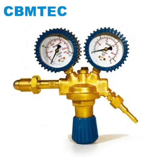 Light Full Brass Regulators for Industrial Uses
