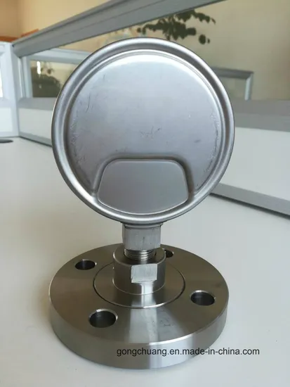 Diaphragm Pressure Gauge Manometer Good Quality