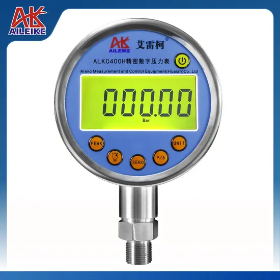 Digital Oil Pressure Gauge Precision Digital Pressure Gauge Air Pressure Gauge 0.05%Fs